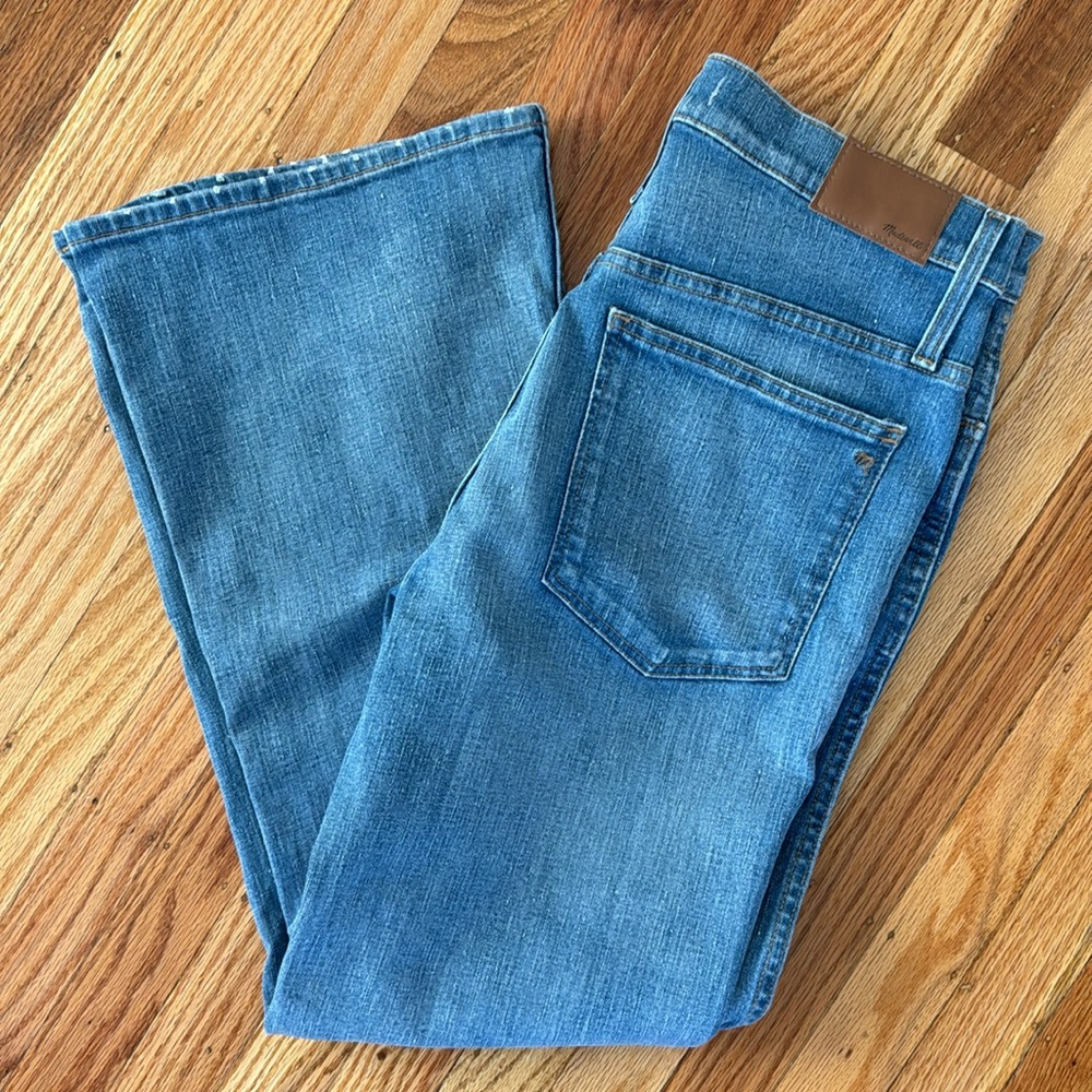 NWOT Madewell Retro Flare Jeans